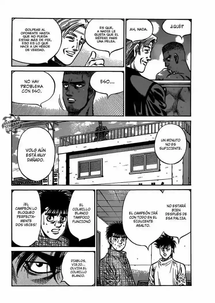 Hajime no Ippo Capítulo 990 - Page 16