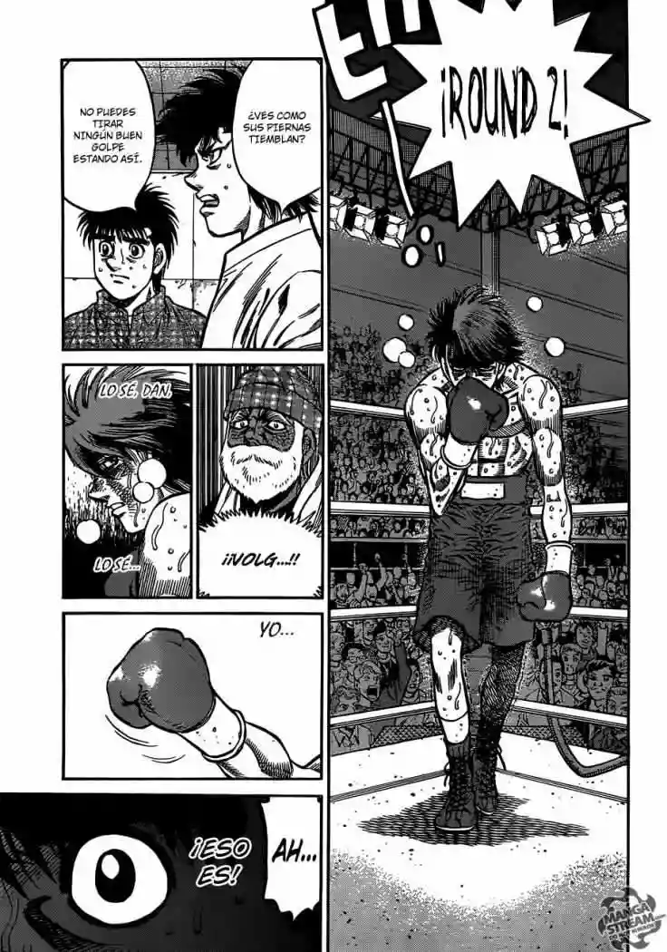 Hajime no Ippo Capítulo 990 - Page 17