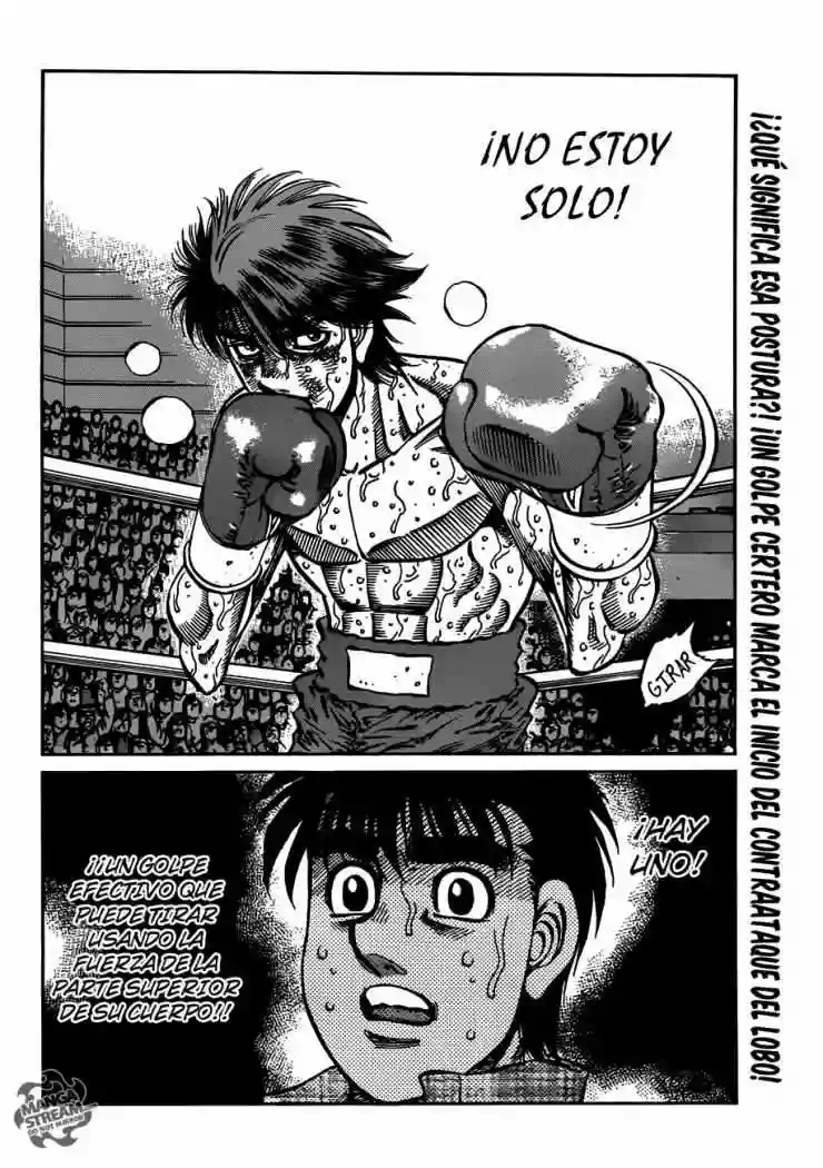 Hajime no Ippo Capítulo 990 - Page 18