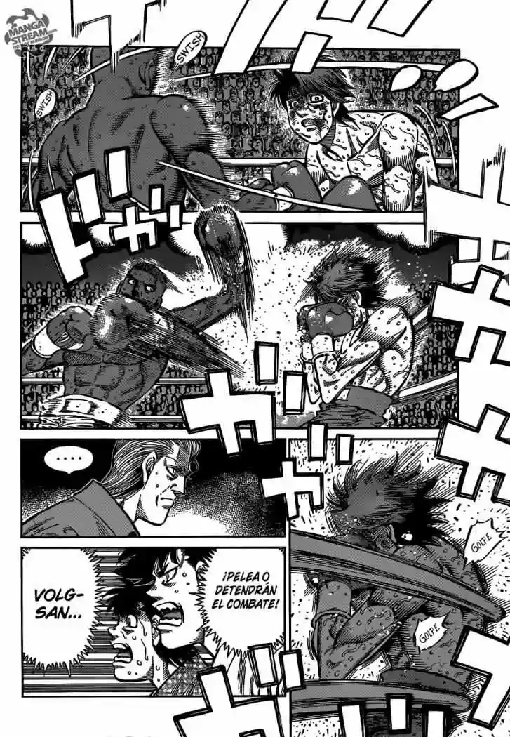 Hajime no Ippo Capítulo 990 - Page 2