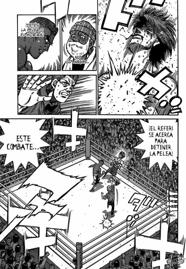Hajime no Ippo Capítulo 990 - Page 3