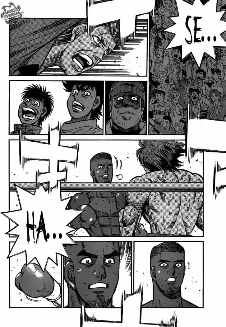 Hajime no Ippo Capítulo 990 - Page 4