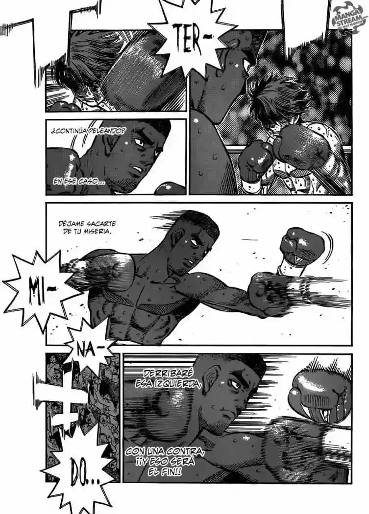 Hajime no Ippo Capítulo 990 - Page 5