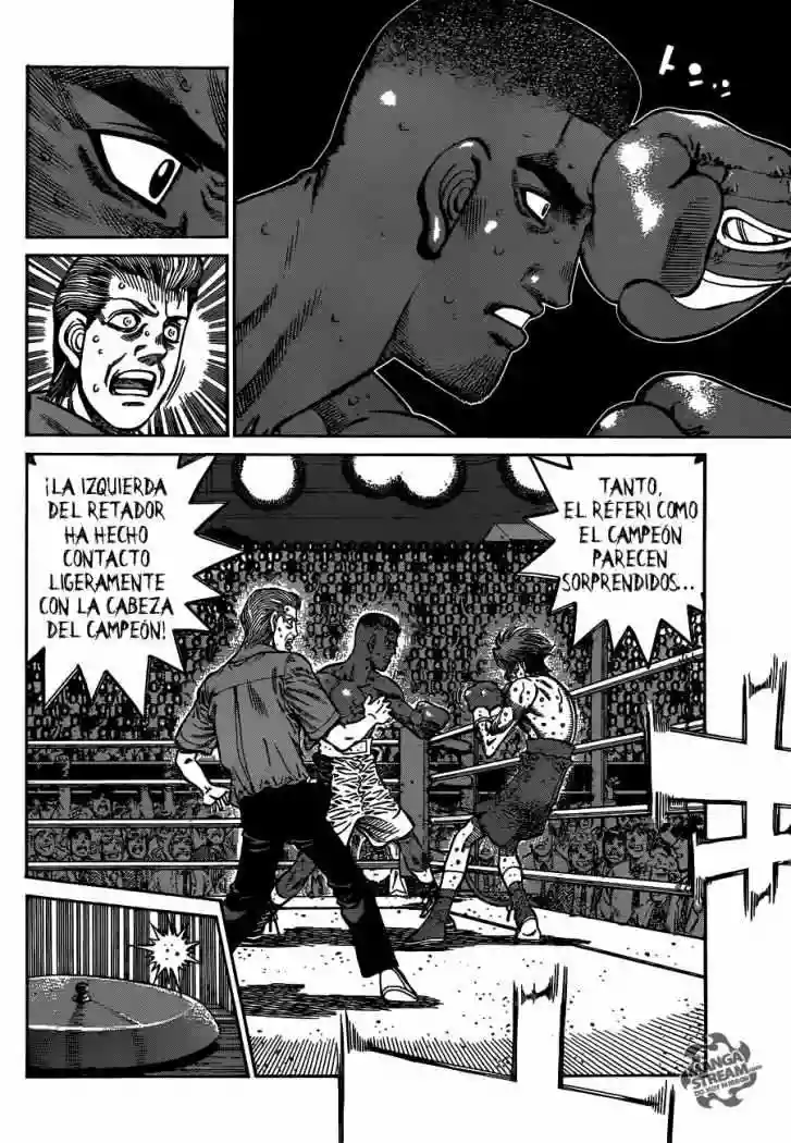 Hajime no Ippo Capítulo 990 - Page 6
