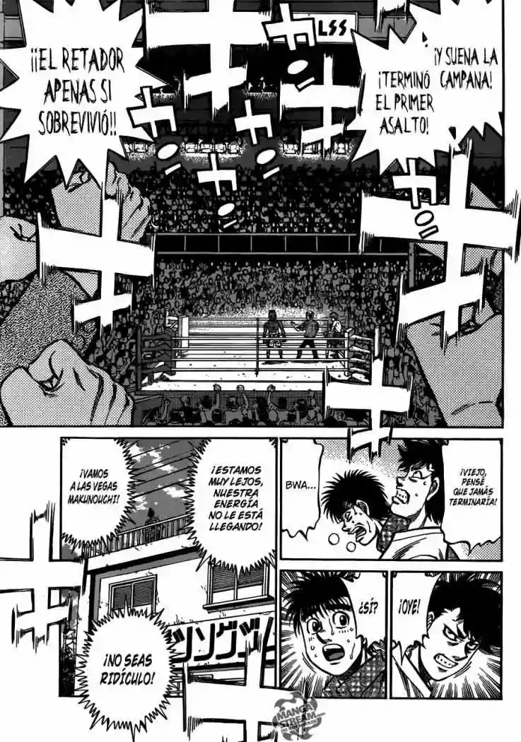 Hajime no Ippo Capítulo 990 - Page 7