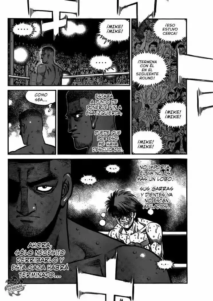Hajime no Ippo Capítulo 990 - Page 8