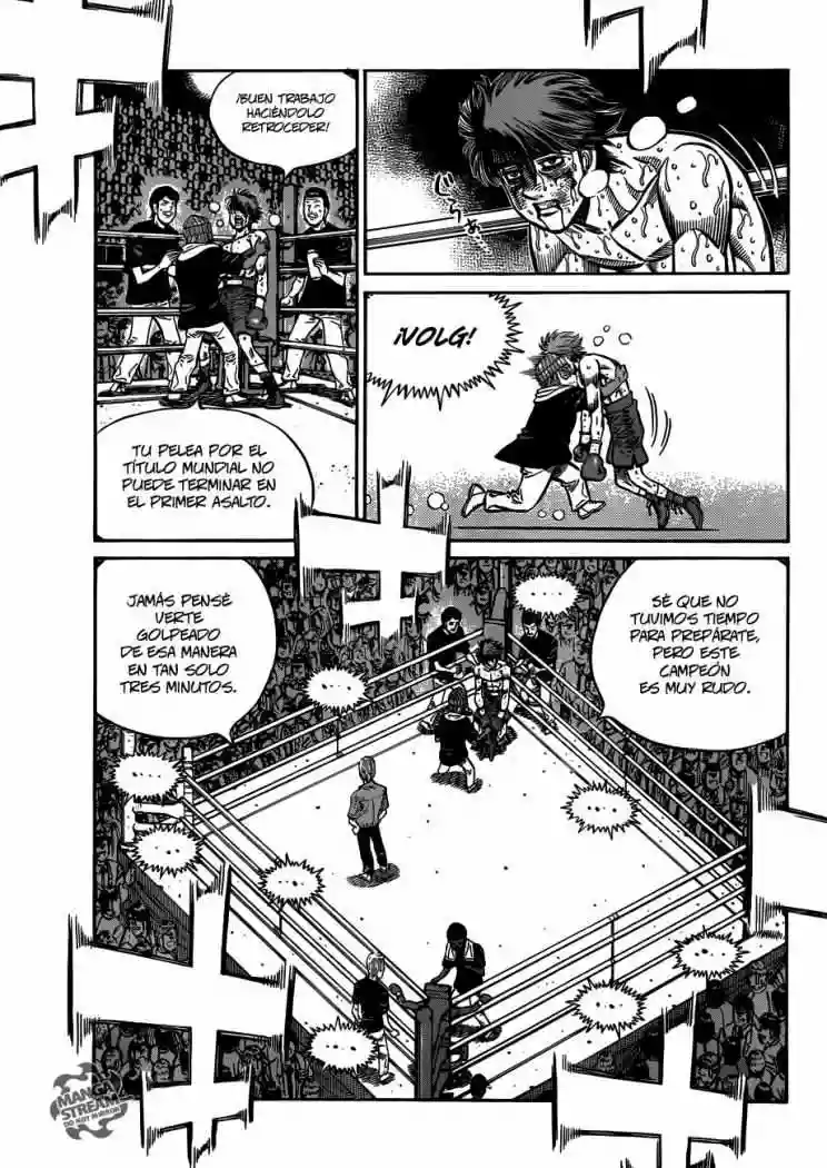 Hajime no Ippo Capítulo 990 - Page 9