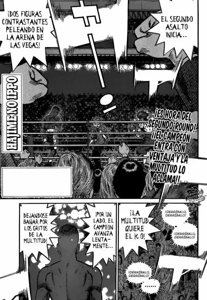 Hajime no Ippo Capítulo 991 - Page 1