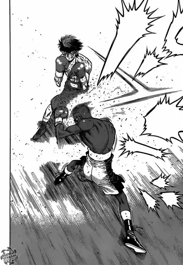 Hajime no Ippo Capítulo 991 - Page 10
