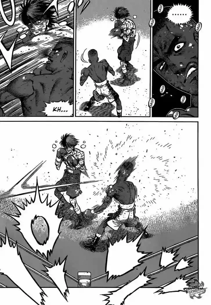Hajime no Ippo Capítulo 991 - Page 11