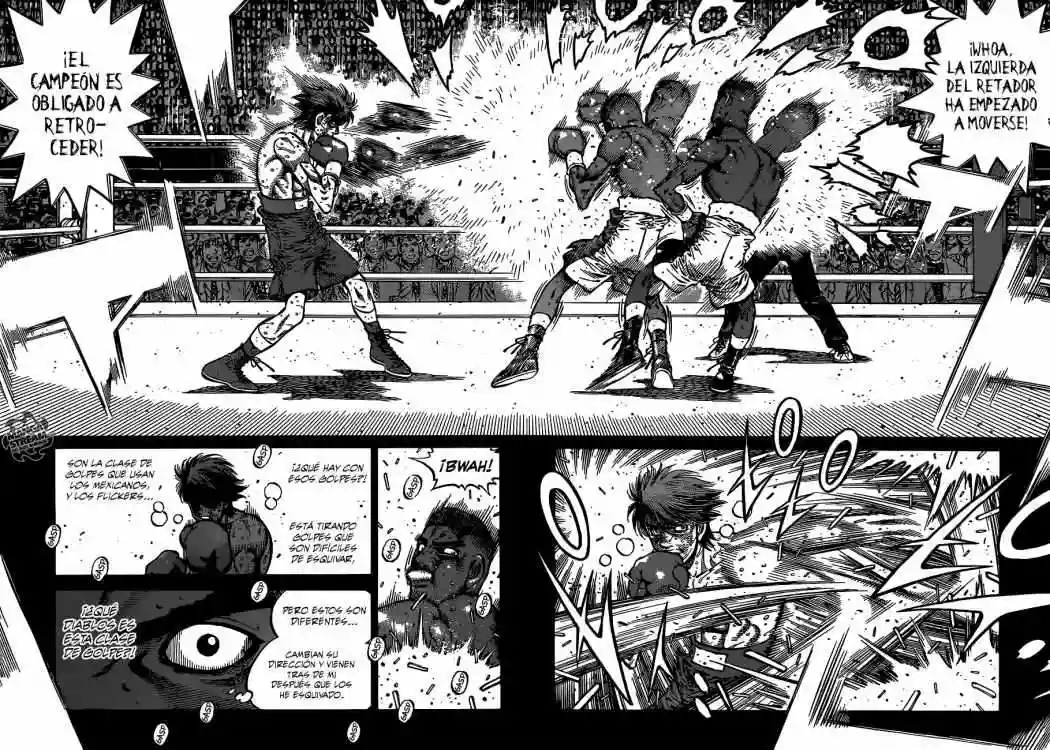 Hajime no Ippo Capítulo 991 - Page 12