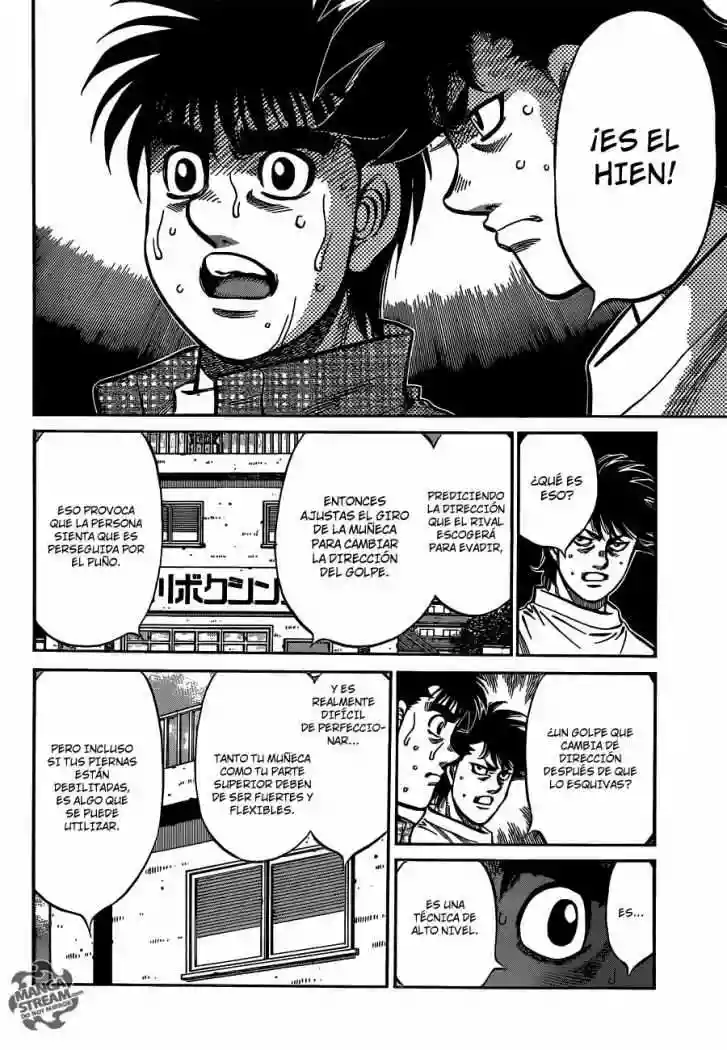 Hajime no Ippo Capítulo 991 - Page 13