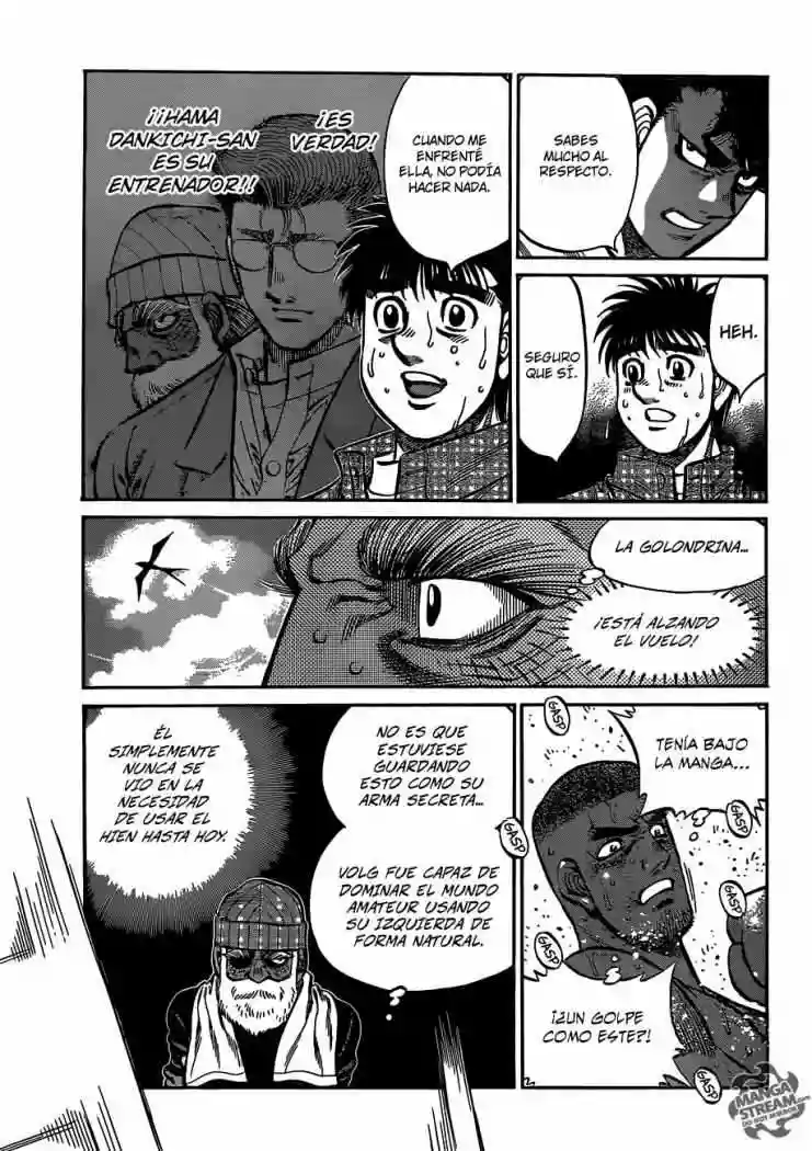 Hajime no Ippo Capítulo 991 - Page 14