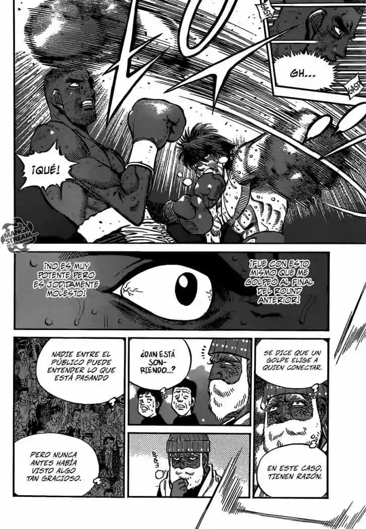 Hajime no Ippo Capítulo 991 - Page 15