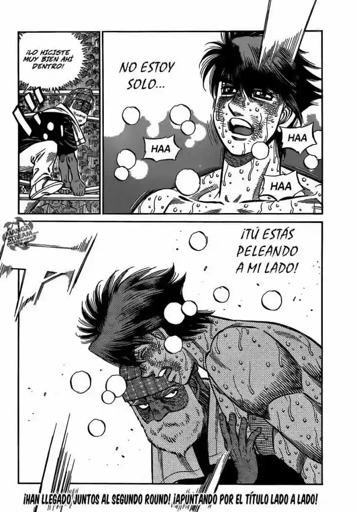 Hajime no Ippo Capítulo 991 - Page 17