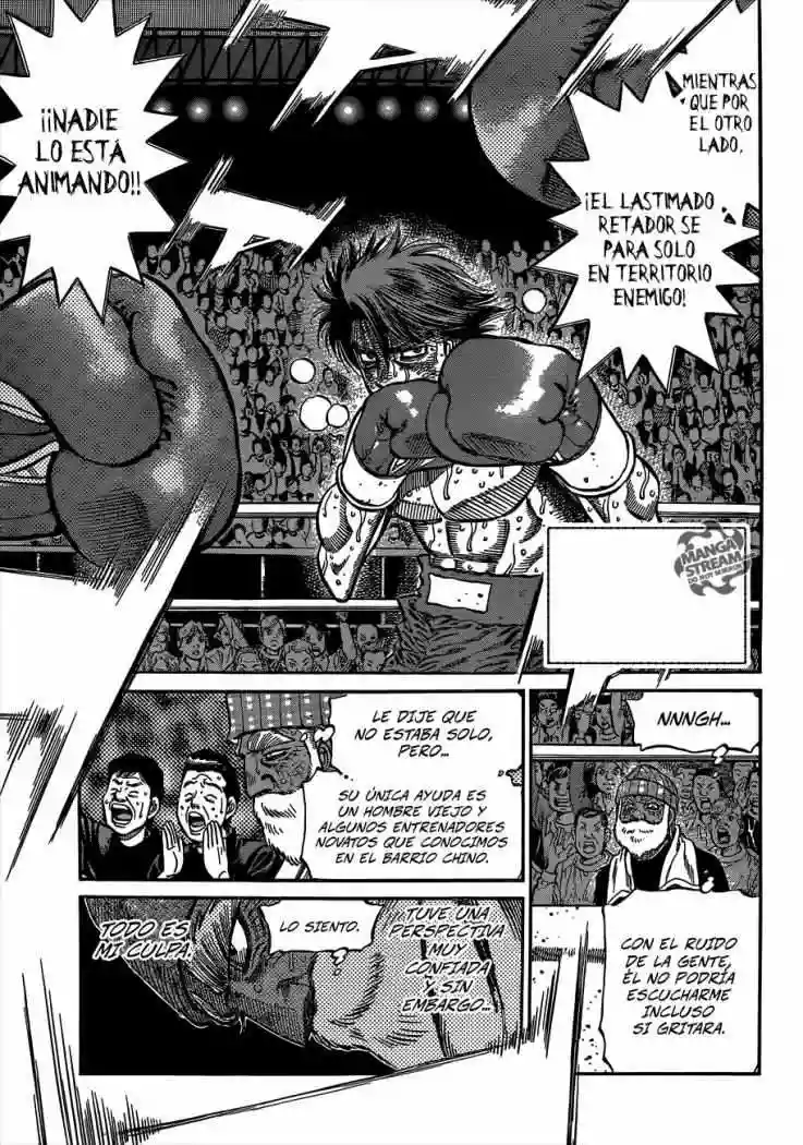 Hajime no Ippo Capítulo 991 - Page 3