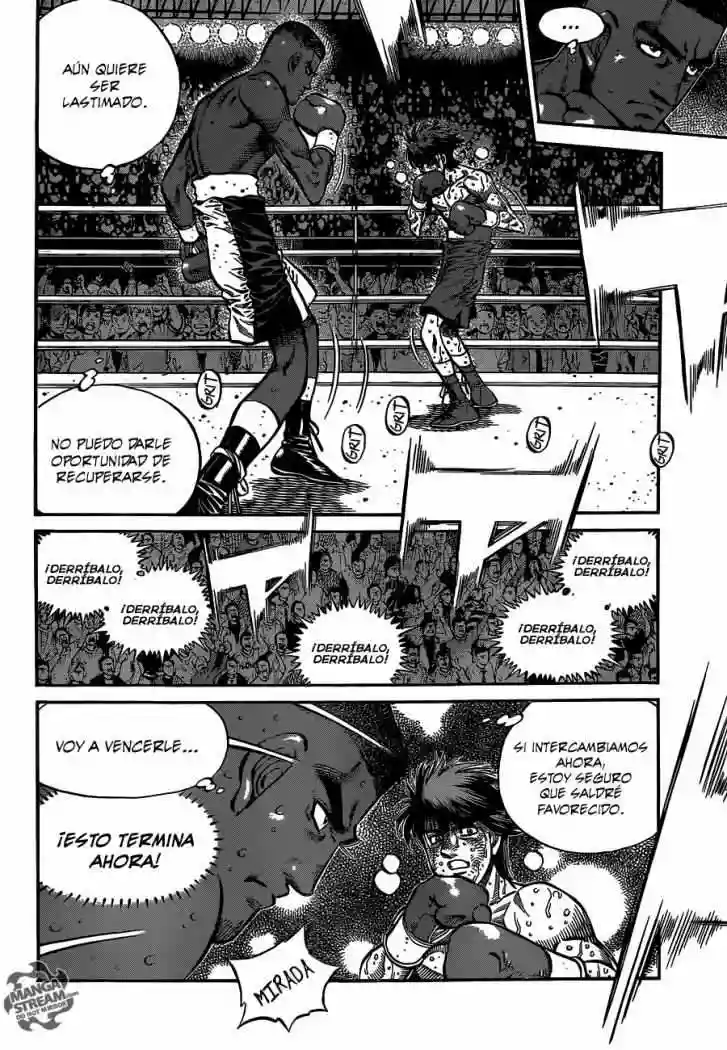 Hajime no Ippo Capítulo 991 - Page 4