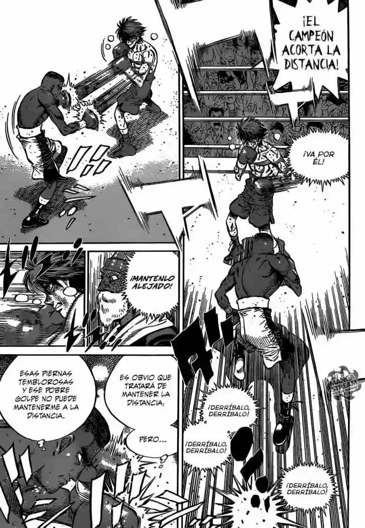 Hajime no Ippo Capítulo 991 - Page 5