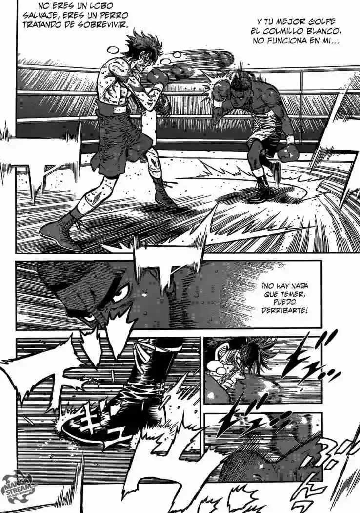 Hajime no Ippo Capítulo 991 - Page 6