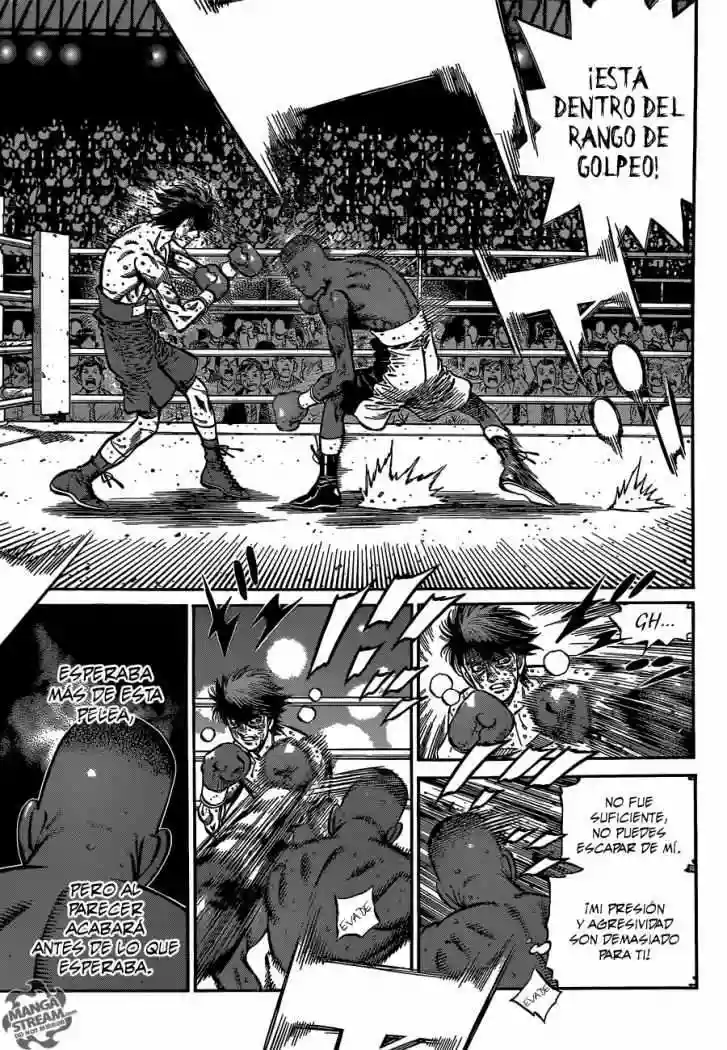 Hajime no Ippo Capítulo 991 - Page 7