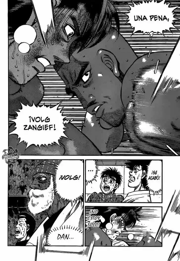 Hajime no Ippo Capítulo 991 - Page 8