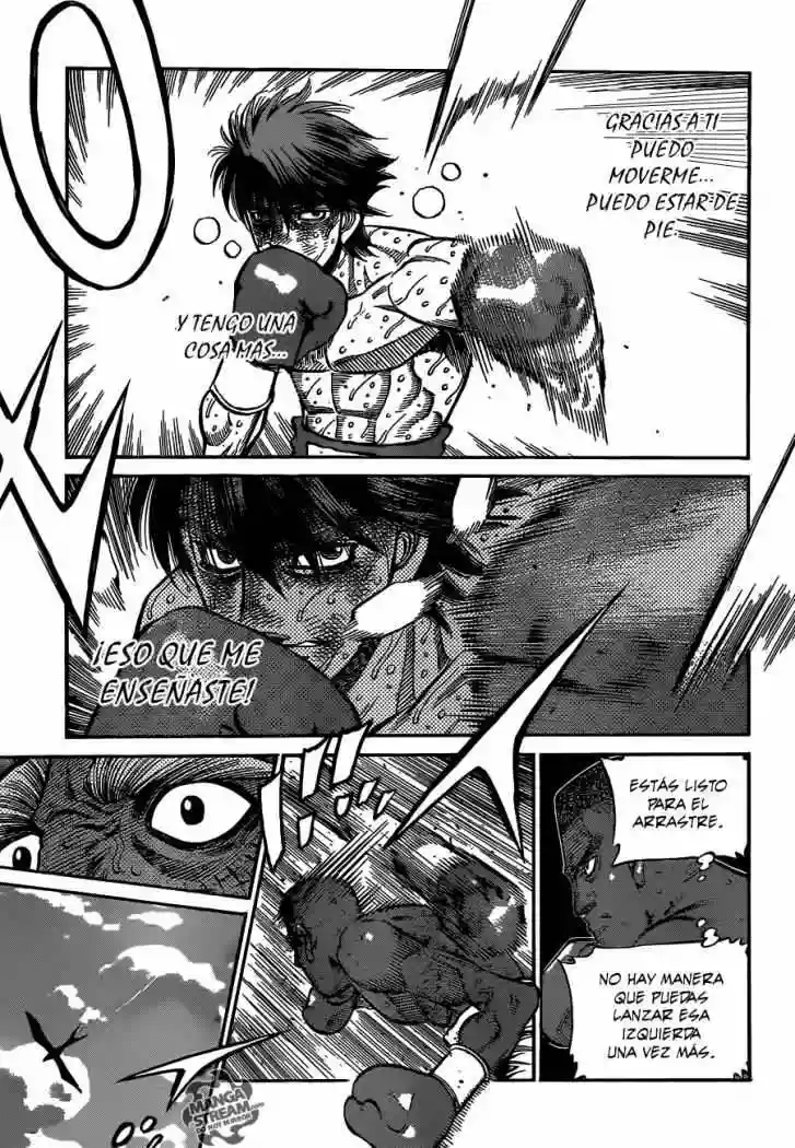 Hajime no Ippo Capítulo 991 - Page 9