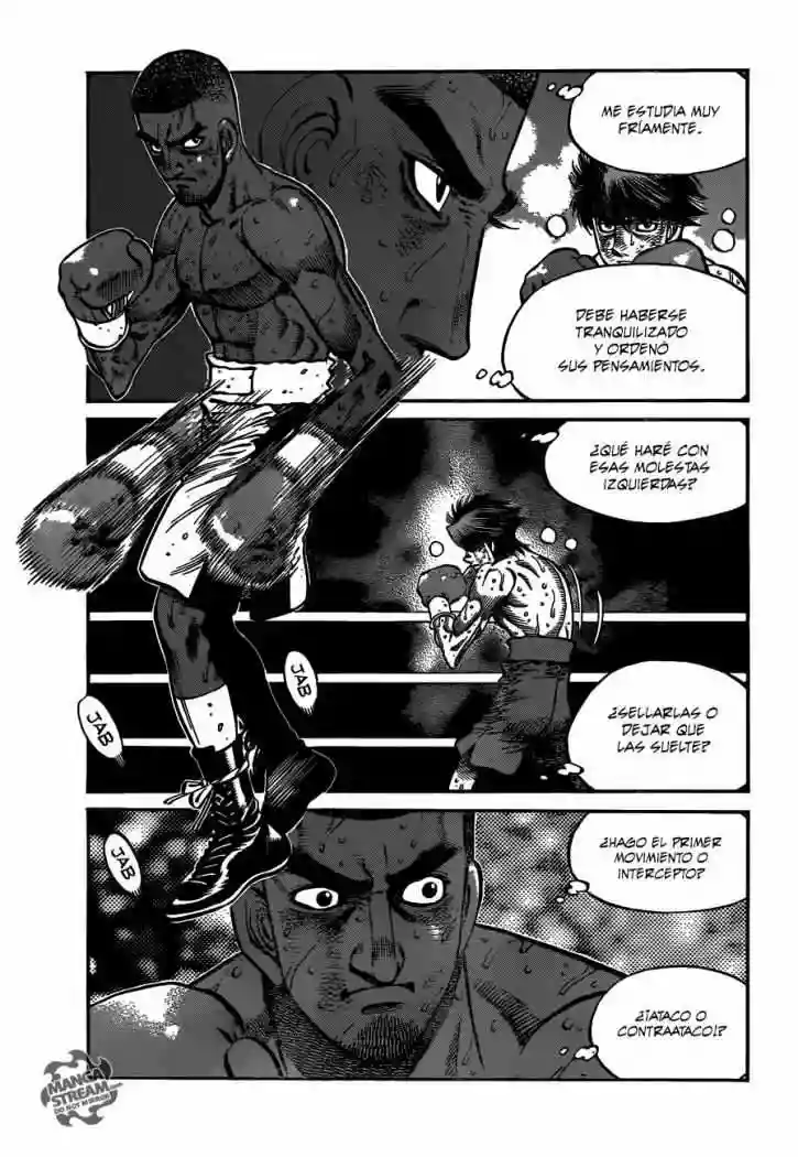 Hajime no Ippo Capítulo 992 - Page 10