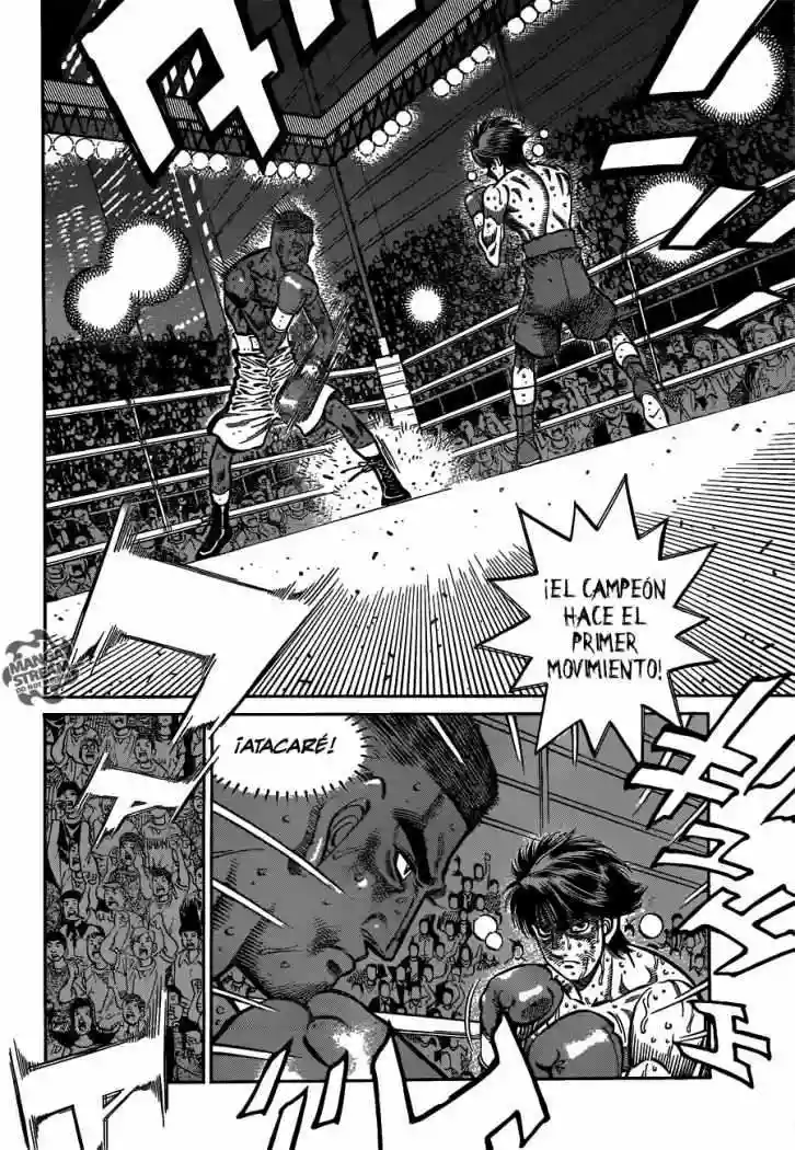 Hajime no Ippo Capítulo 992 - Page 11