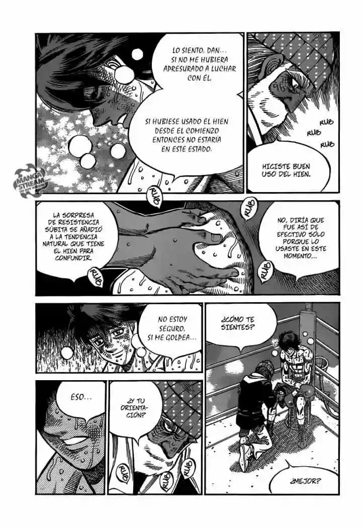Hajime no Ippo Capítulo 992 - Page 3