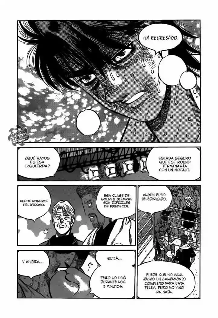 Hajime no Ippo Capítulo 992 - Page 4