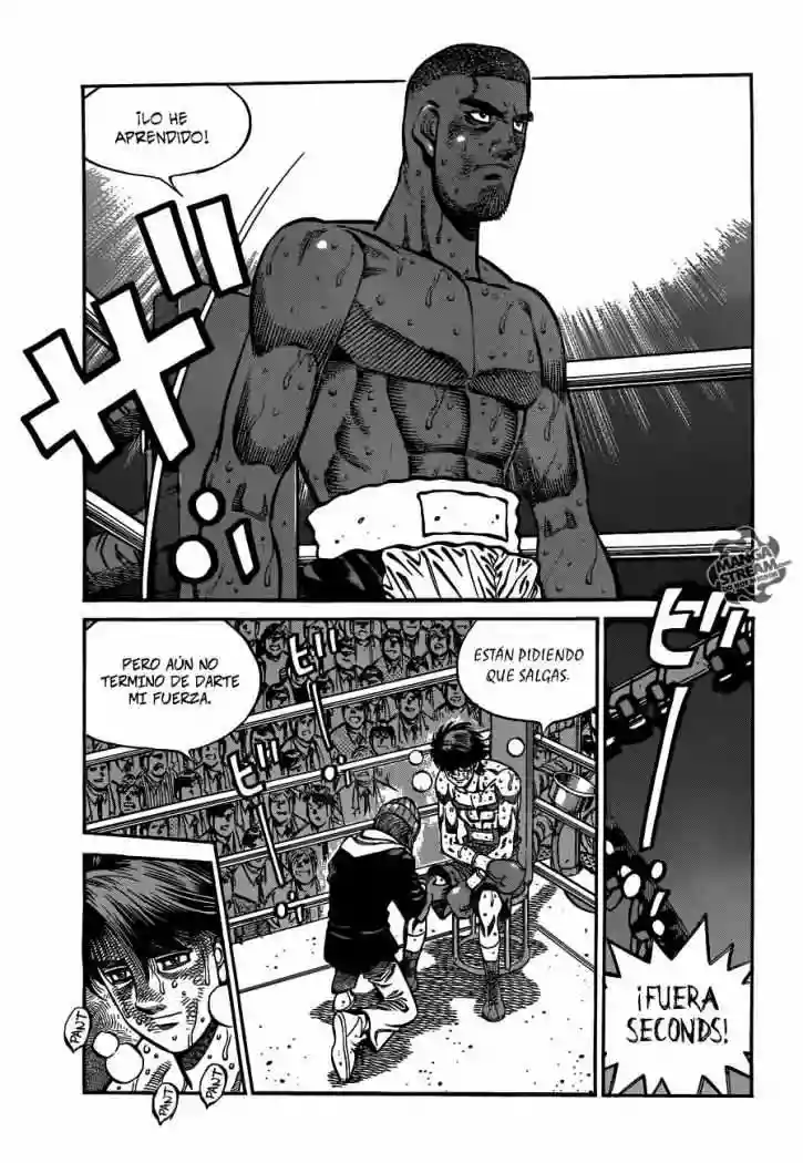 Hajime no Ippo Capítulo 992 - Page 5