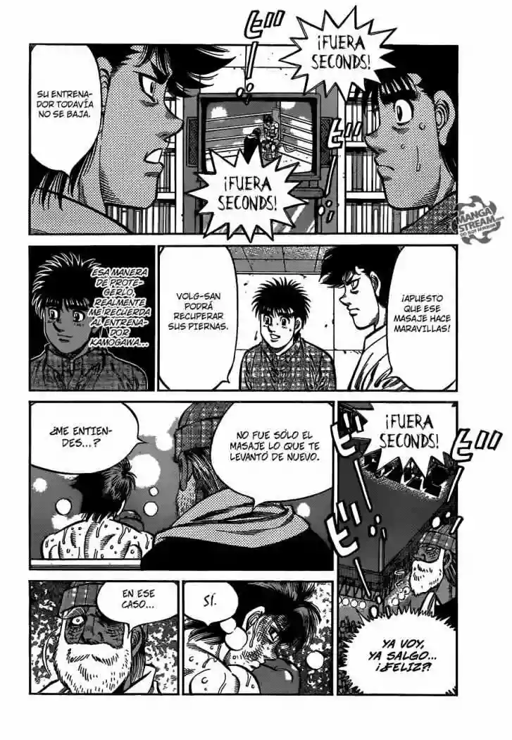 Hajime no Ippo Capítulo 992 - Page 6