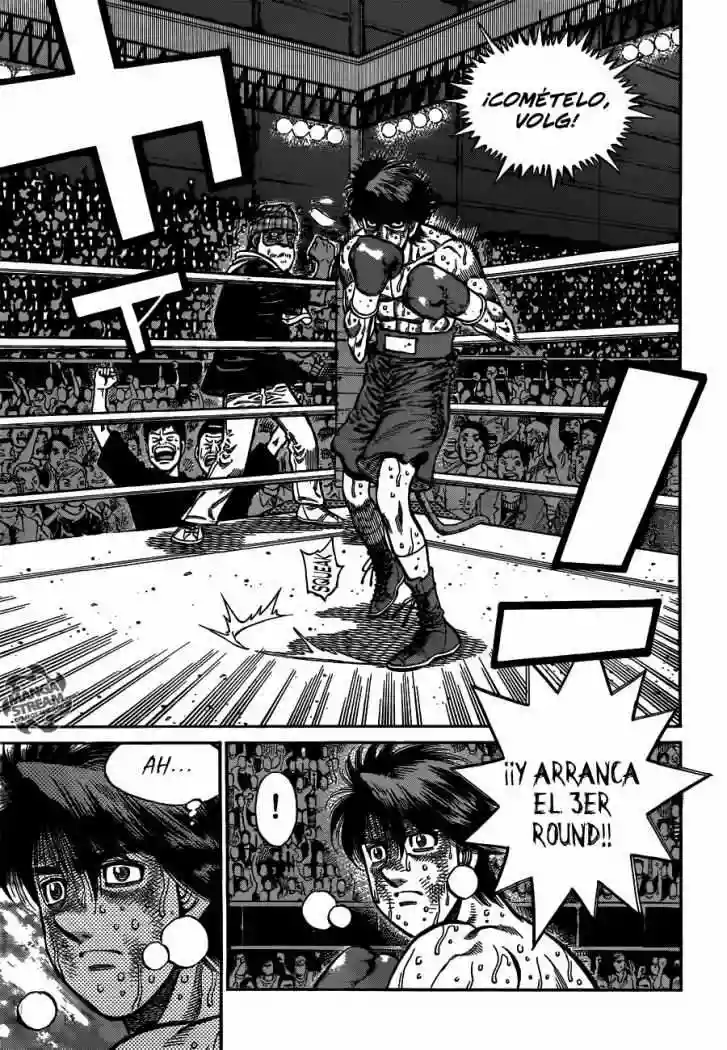 Hajime no Ippo Capítulo 992 - Page 7