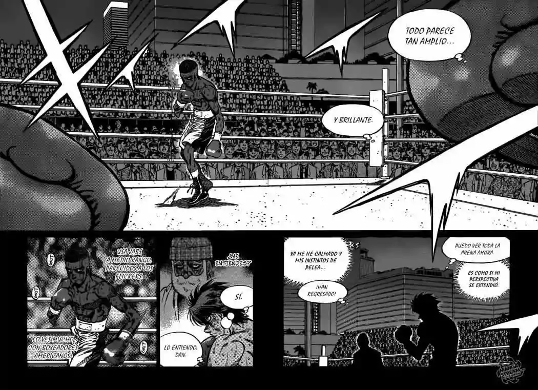 Hajime no Ippo Capítulo 992 - Page 8