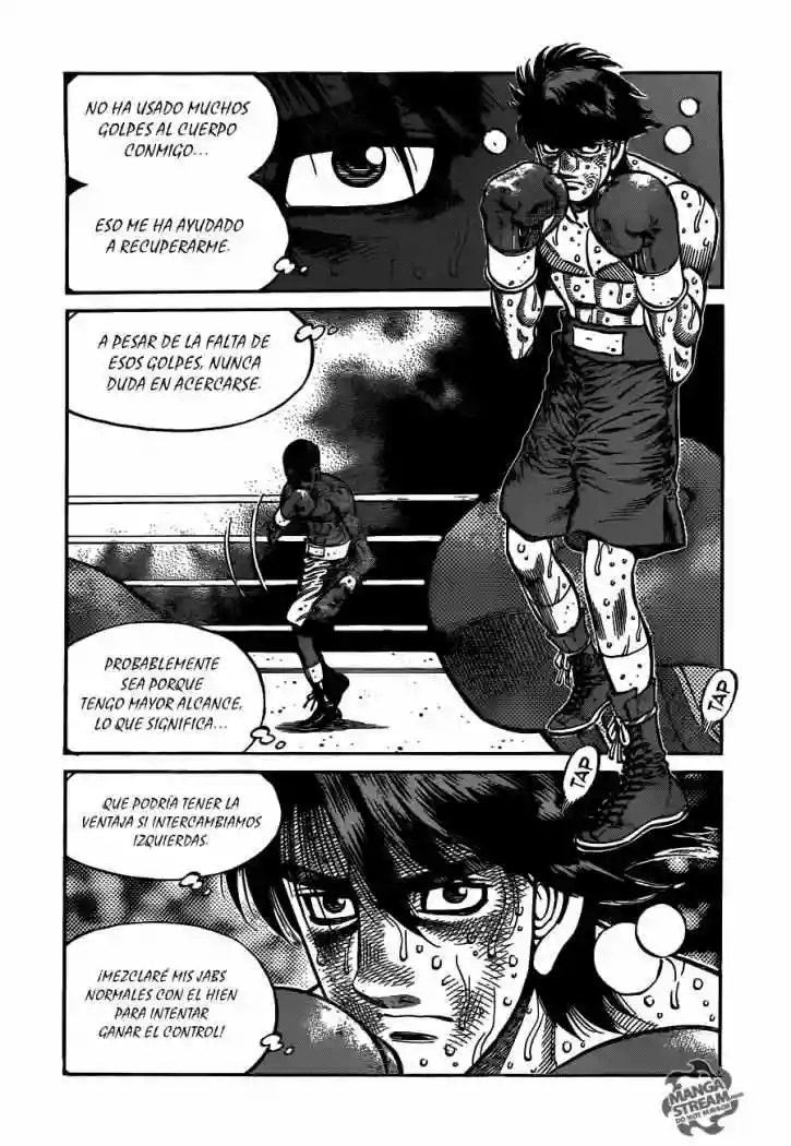 Hajime no Ippo Capítulo 992 - Page 9