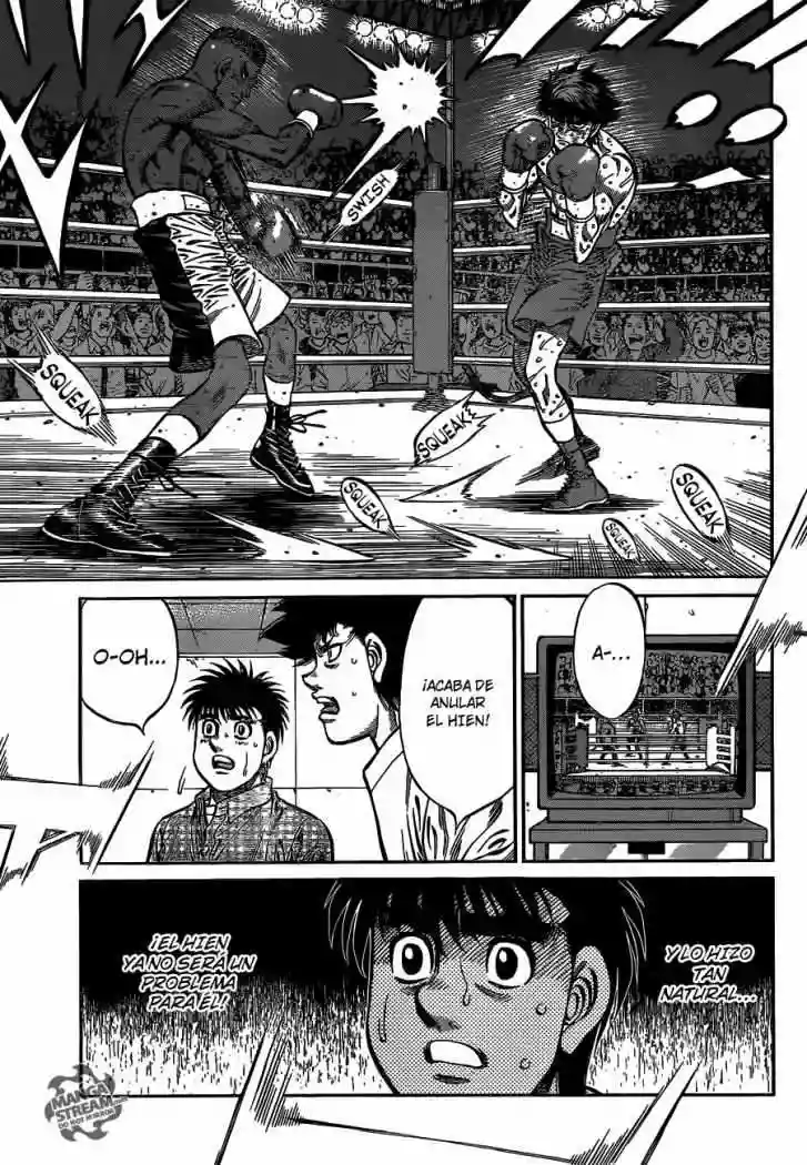 Hajime no Ippo Capítulo 993 - Page 10