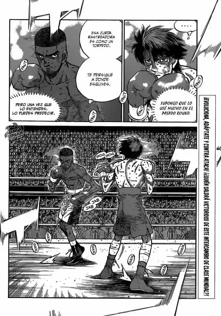 Hajime no Ippo Capítulo 993 - Page 11