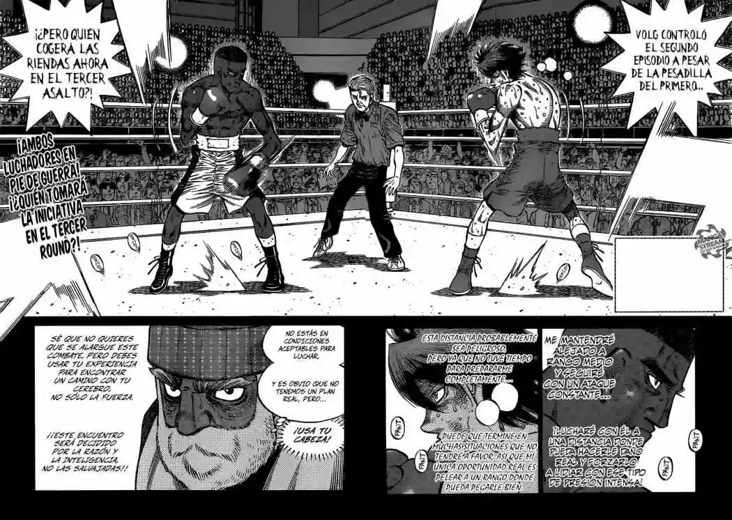 Hajime no Ippo Capítulo 993 - Page 2