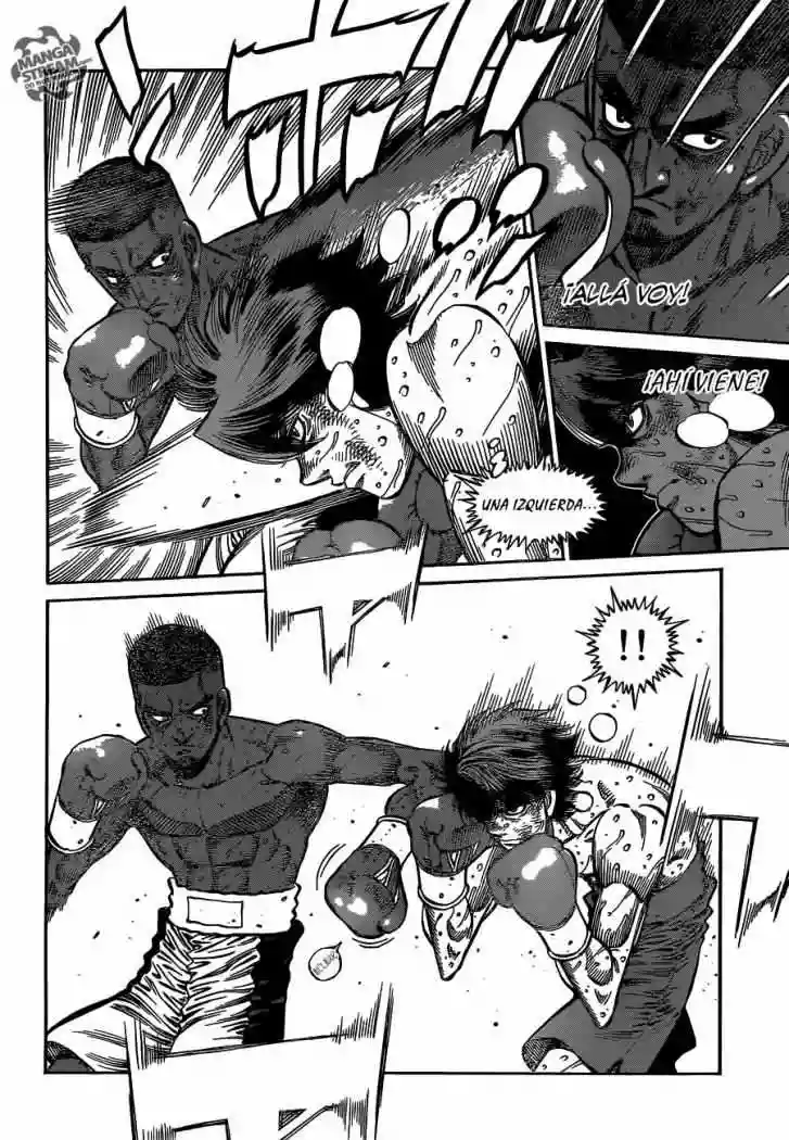 Hajime no Ippo Capítulo 993 - Page 3