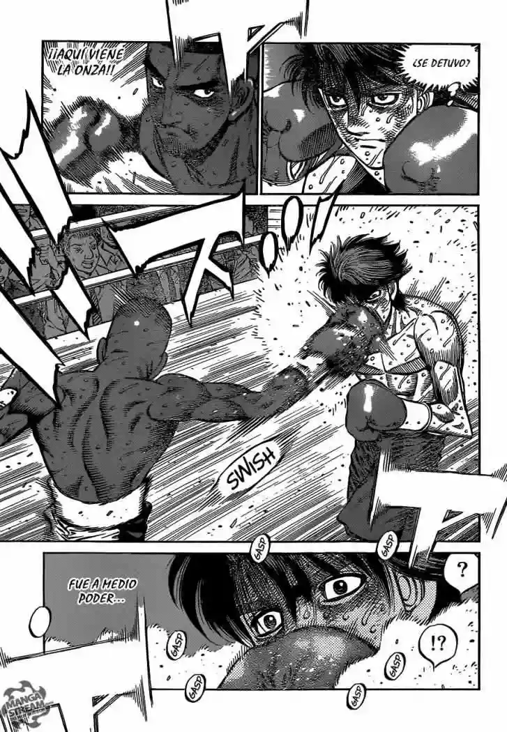 Hajime no Ippo Capítulo 993 - Page 4