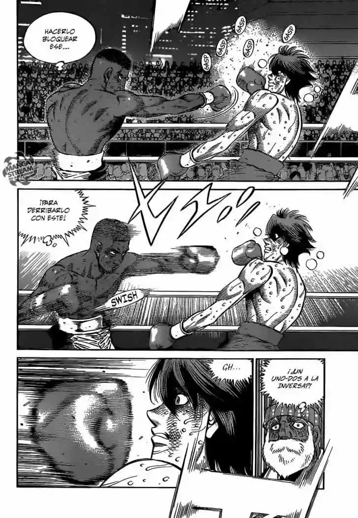 Hajime no Ippo Capítulo 993 - Page 5
