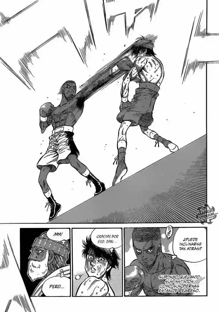 Hajime no Ippo Capítulo 993 - Page 6