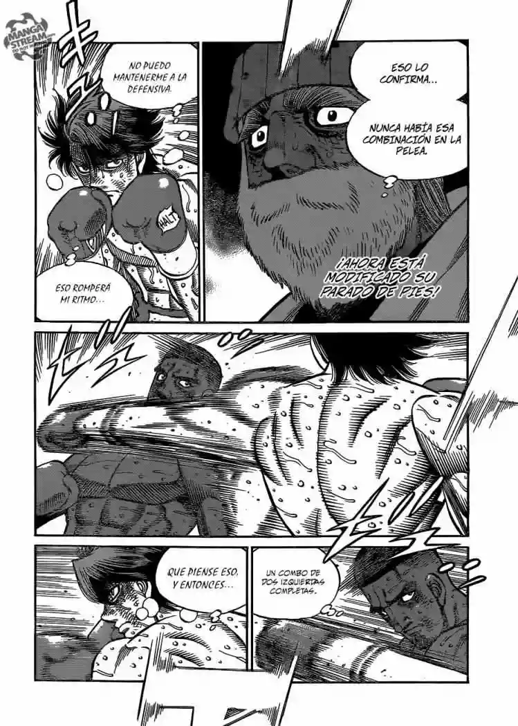 Hajime no Ippo Capítulo 993 - Page 7