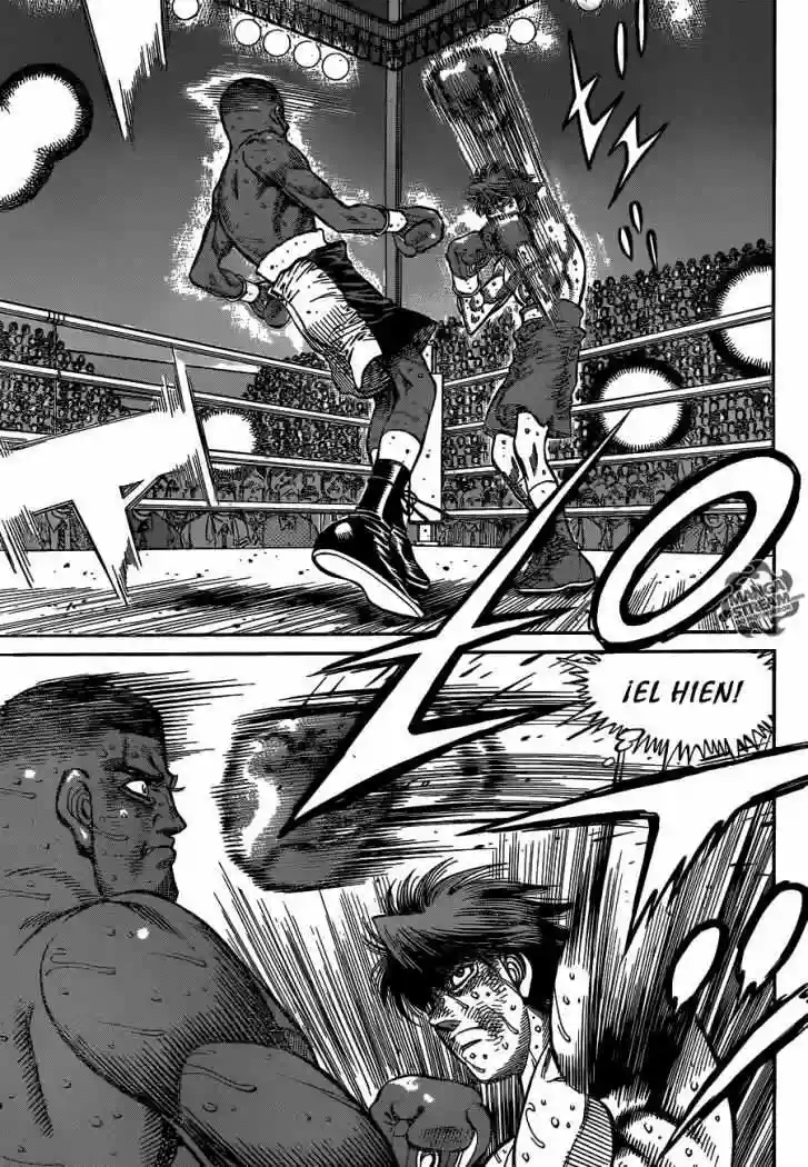 Hajime no Ippo Capítulo 993 - Page 8