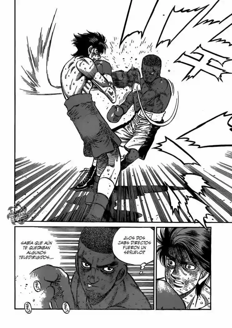 Hajime no Ippo Capítulo 993 - Page 9