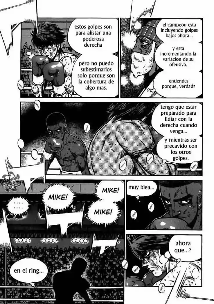 Hajime no Ippo Capítulo 994 - Page 11