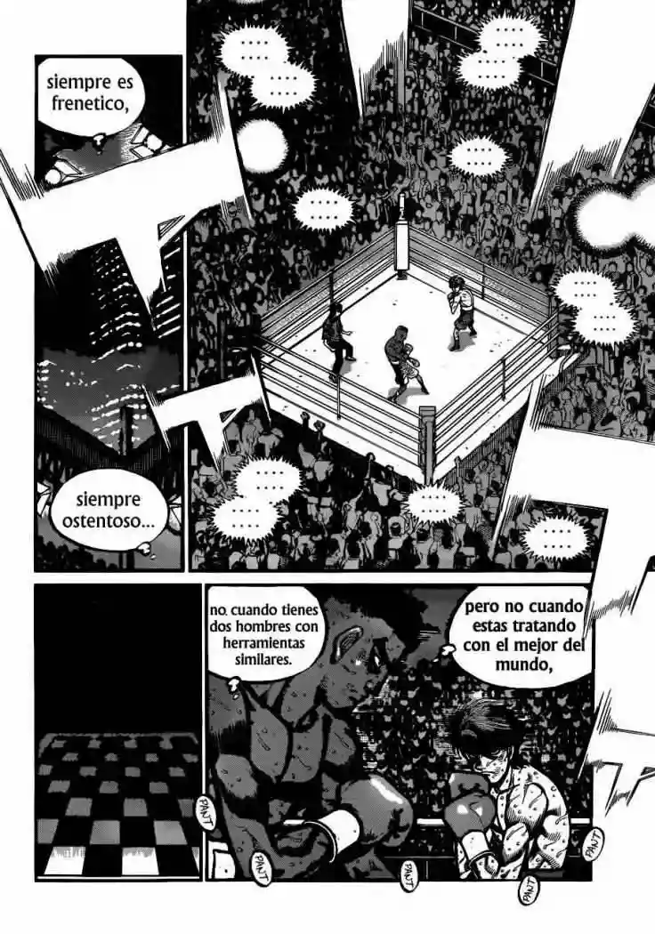 Hajime no Ippo Capítulo 994 - Page 12