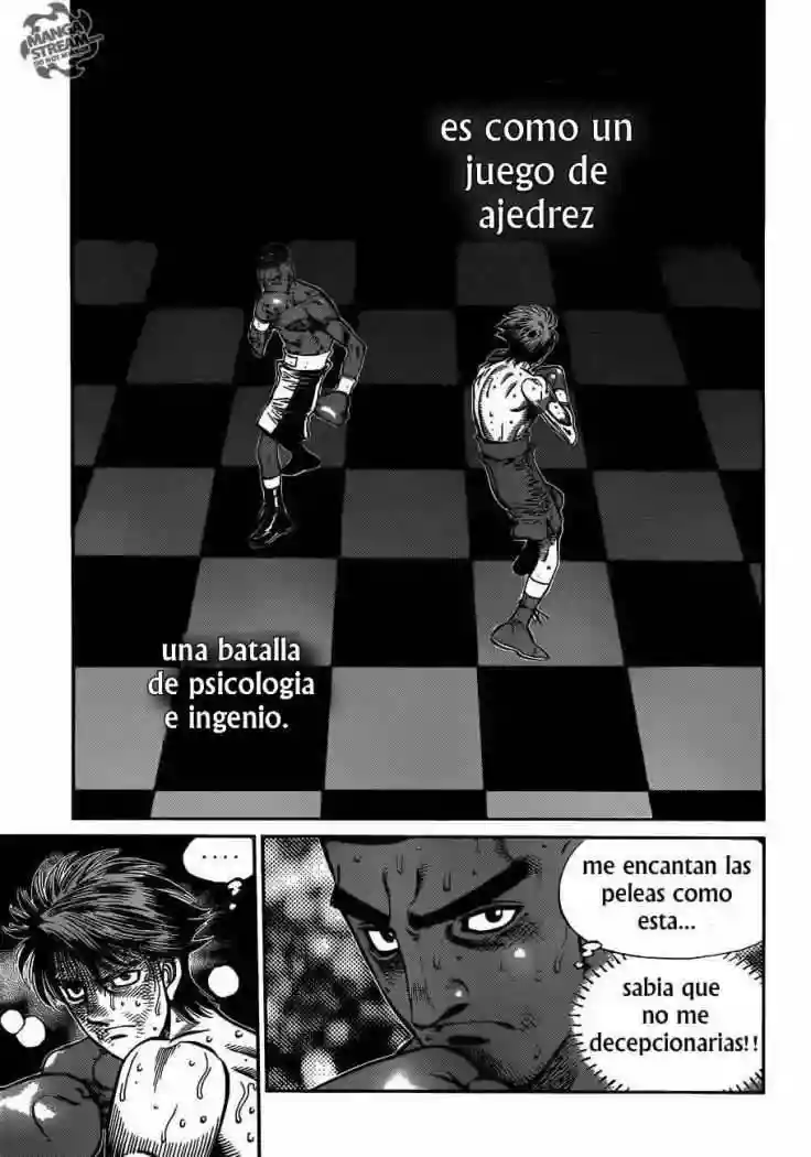 Hajime no Ippo Capítulo 994 - Page 13