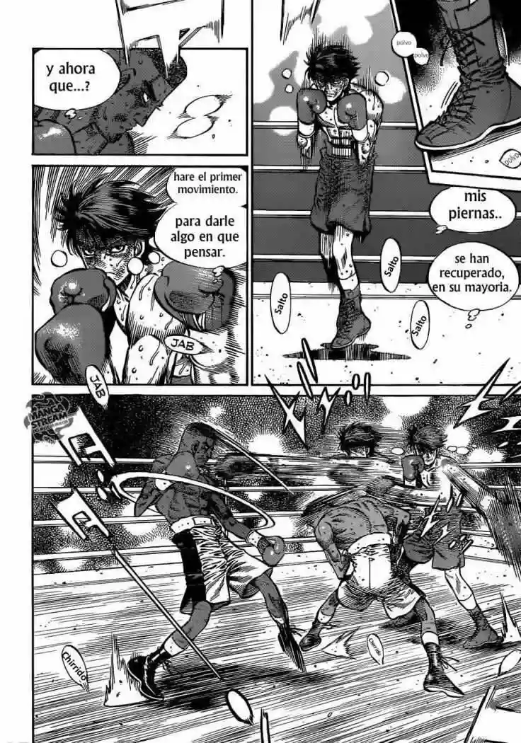 Hajime no Ippo Capítulo 994 - Page 14