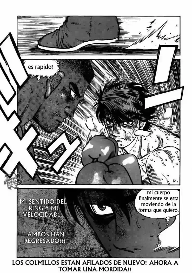 Hajime no Ippo Capítulo 994 - Page 15